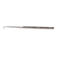 Strabismus Hook HJ8061S No Hole 6mm | Stainless Steel Ophthalmic Instrument