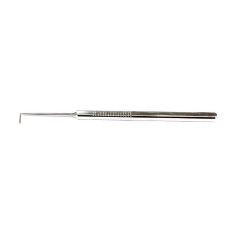 Strabismus Hook HJ8065S No Hole 10mm | Stainless Steel Ophthalmic Instrument