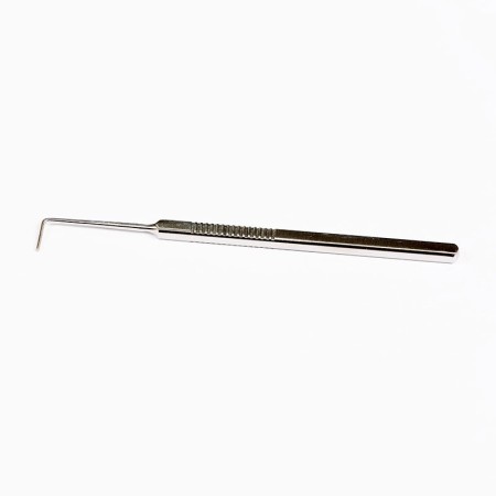 Strabismus Hook HJ8067S No Hole 12mm | Stainless Steel Ophthalmic Instrument