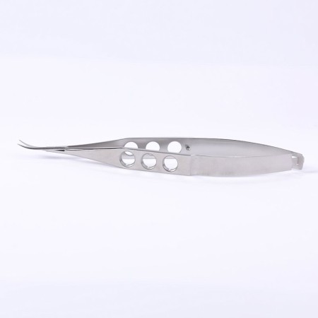 Corneal Scissors HJ4003S | Curved Sharp Tips Stainless Steel Ophthalmic Scissors Corneal Scissors HJ4003S | Curved Sharp Tips Stainless Steel Ophthalmic Scissors