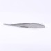 Corneal Scissors HJ4007S | Curved Blunt Tips Stainless Steel Ophthalmic Scissors