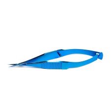 Trabeculotomy Scissors HJ4031T – Straight Sharp 9mm | Titanium Ophthalmic Scissors
