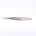 Microsurgical Ophthalmic Needle Holder 5003S – American Style | Curved Stainless Steel