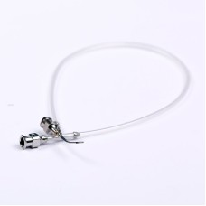 Ophthalmic Irrigation and Aspiration Instrument HJ2114S | Double Parallel Tube Left Type 8#