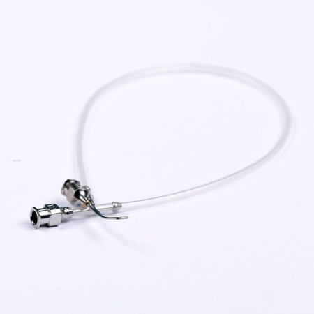 Ophthalmic Irrigation and Aspiration Instrument HJ2114S | Double Parallel Tube Left Type 8# Ophthalmic Irrigation and Aspiration Instrument HJ2114S | Double Parallel Tube Left Type 8#