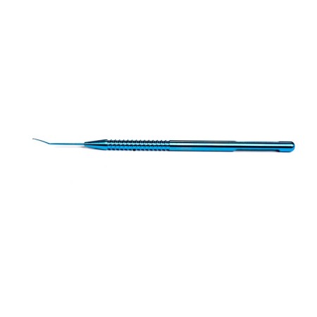 IOL Positioning Hook 9001T | Titanium Round Curved Tip Ophthalmic Instrument IOL Positioning Hook 9001T | Titanium Round Curved Tip Ophthalmic Instrument