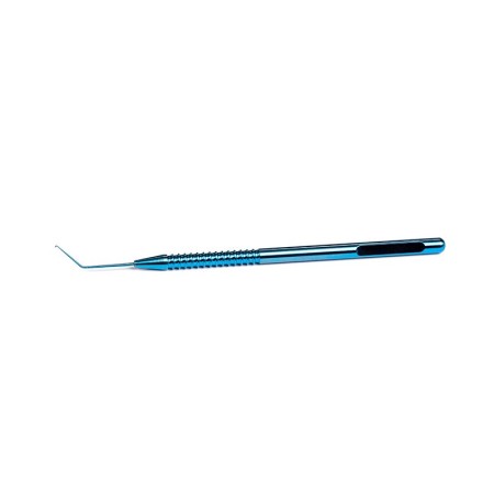 IOL Positioning Hook HJ9003T | Titanium T-Shaped Ophthalmic Instrument