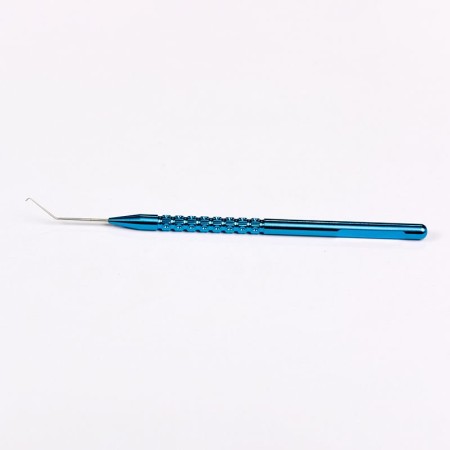 Nucleus Splitter HJ9161T Single-Ended South-Type Hook 1.8mm | Titanium Ophthalmic Instrument Nucleus Splitter HJ9161T Single-Ended South-Type Hook 1.8mm | Titanium Ophthalmic Instrument