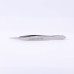 Micro Ligating Forceps HJ3001S - Straight Platform 1x2 Flat Teeth Ophthalmic Surgical Instrument | Stainless Steel
