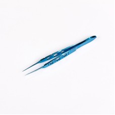 Microsurgical Ligature Forceps 3003T – Straight 1x2 Teeth (.12) | Titanium Ophthalmic Instrument