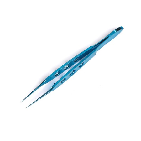 Suture Forceps HJ3101T | Titanium Ophthalmic Microsurgical Instrument