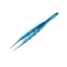 Suture Forceps HJ3101T | Titanium Ophthalmic Microsurgical Instrument