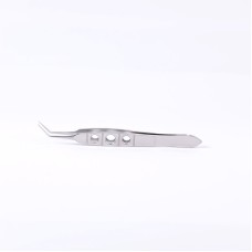 Suture Forceps HJ3107S | Stainless Steel Ophthalmic Microsurgical Instrument
