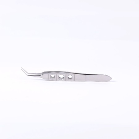 Suture Forceps HJ3107S | Stainless Steel Ophthalmic Microsurgical Instrument
