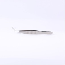 Capsulorhexis Forceps HJ3229S | Curved Stainless Steel Ophthalmic Forceps