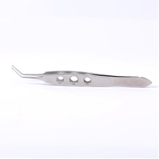 Intraocular Lens Forceps HJ3301S | Stainless Steel Ophthalmic Instrument
