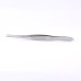 Microsurgical Ophthalmic Forceps HJ3701S | Straight Smooth Tip, 105mm, Stainless Steel