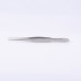 Microsurgical Ophthalmic Forceps HJ3705S | Straight 1x2 Teeth, 105mm, Stainless Steel