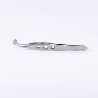 Everting Forceps HJ3719S | Round Tip Stainless Steel Ophthalmic Forceps