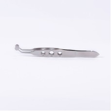 Everting Forceps HJ3719S | Round Tip Stainless Steel Ophthalmic Forceps