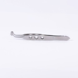 Everting Forceps HJ3719S | Round Tip Stainless Steel Ophthalmic Forceps