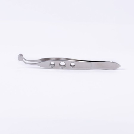 Everting Forceps HJ3719S | Round Tip Stainless Steel Ophthalmic Forceps Everting Forceps HJ3719S | Round Tip Stainless Steel Ophthalmic Forceps