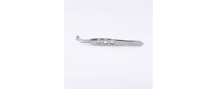 Everting Forceps HJ3719S | Round Tip Stainless Steel Ophthalmic Forceps