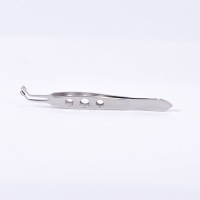Eyelid Forceps HJ7324S – Square-Tipped Ophthalmic Surgical Instrument | Stainless Steel