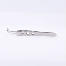 Eyelid Forceps HJ7324S – Square-Tipped Ophthalmic Surgical Instrument | Stainless Steel