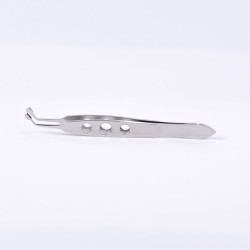 Eyelid Forceps HJ7324S – Square-Tipped Ophthalmic Surgical Instrument | Stainless Steel