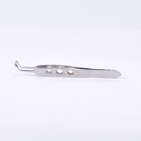 Eyelid Forceps HJ7324S – Square-Tipped Ophthalmic Surgical Instrument | Stainless Steel